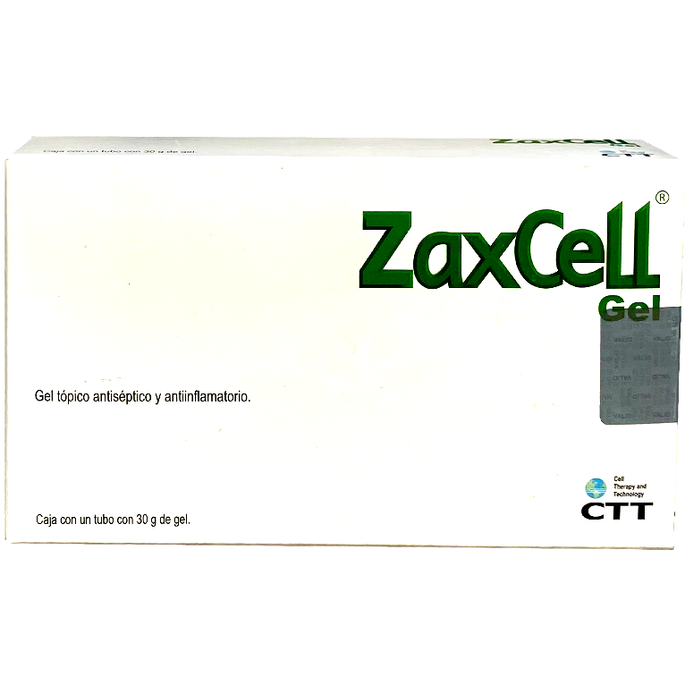 ZAXCELL GEL TUBO 30 G