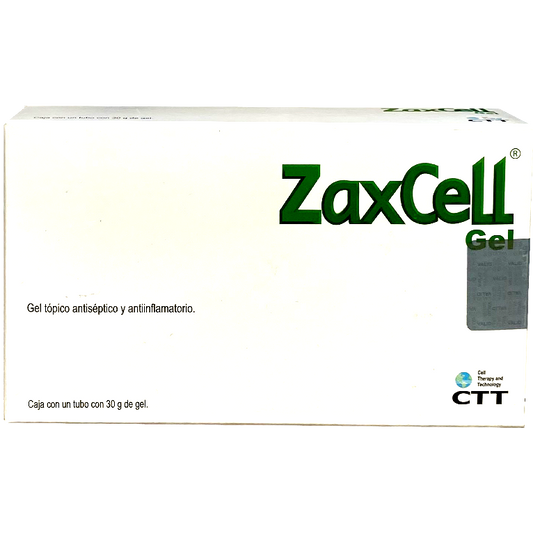ZAXCELL GEL TUBO 30 G