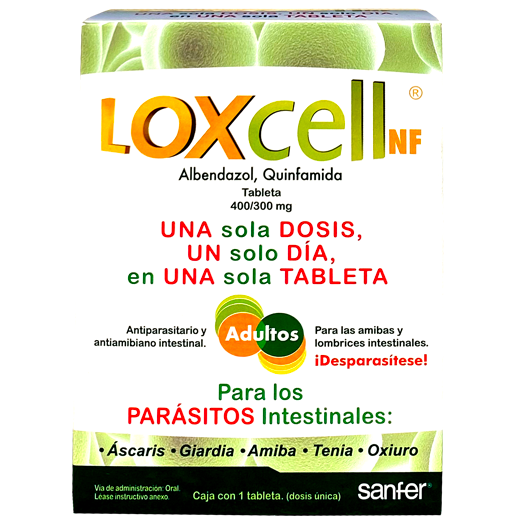 LOXCELL 400 300 MG TAB 1