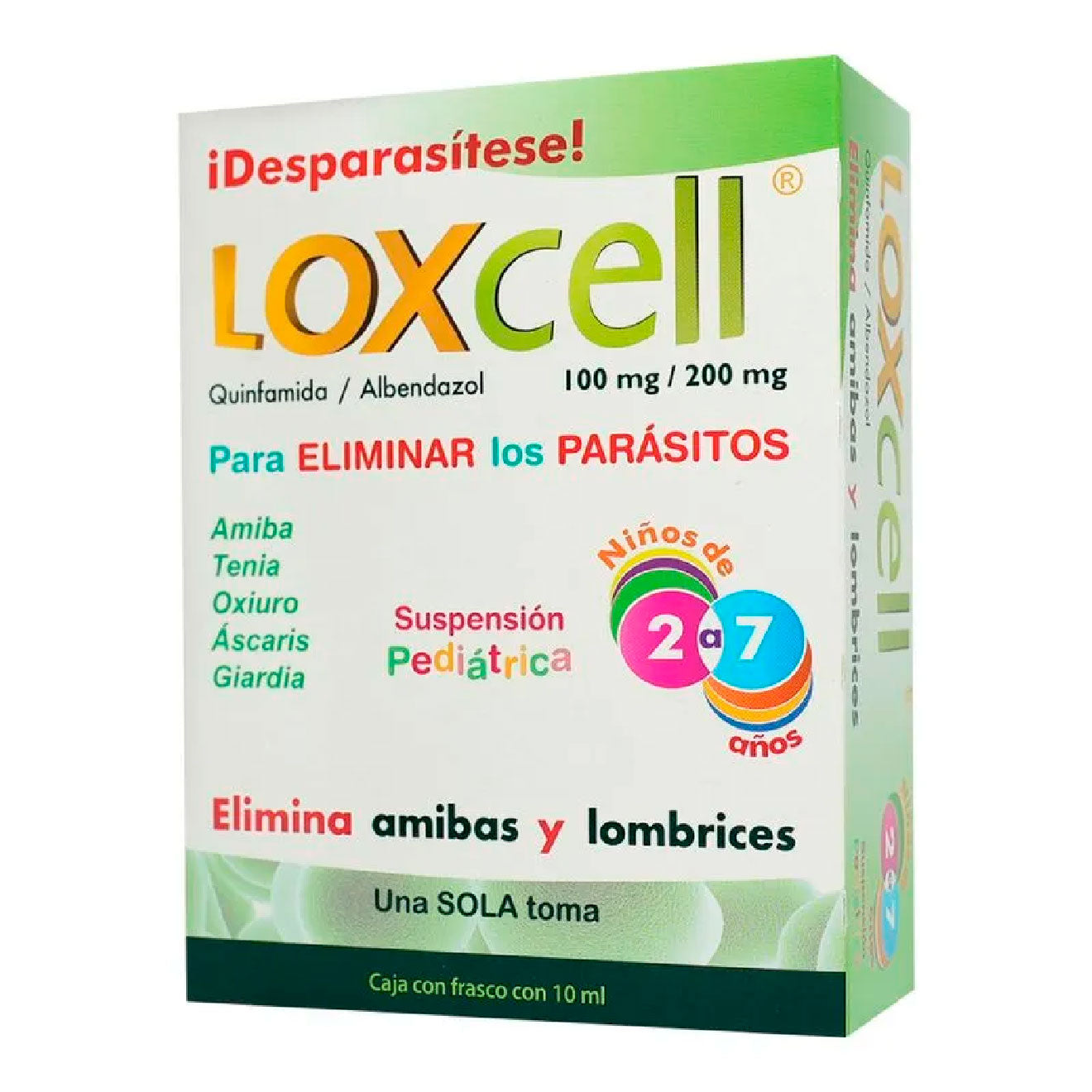LOXCELL 20 10 MG PED SUSP 10 ML