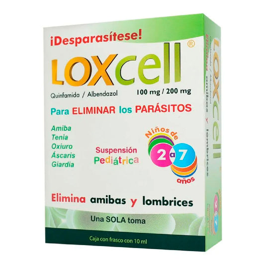 LOXCELL 20 10 MG PED SUSP 10 ML