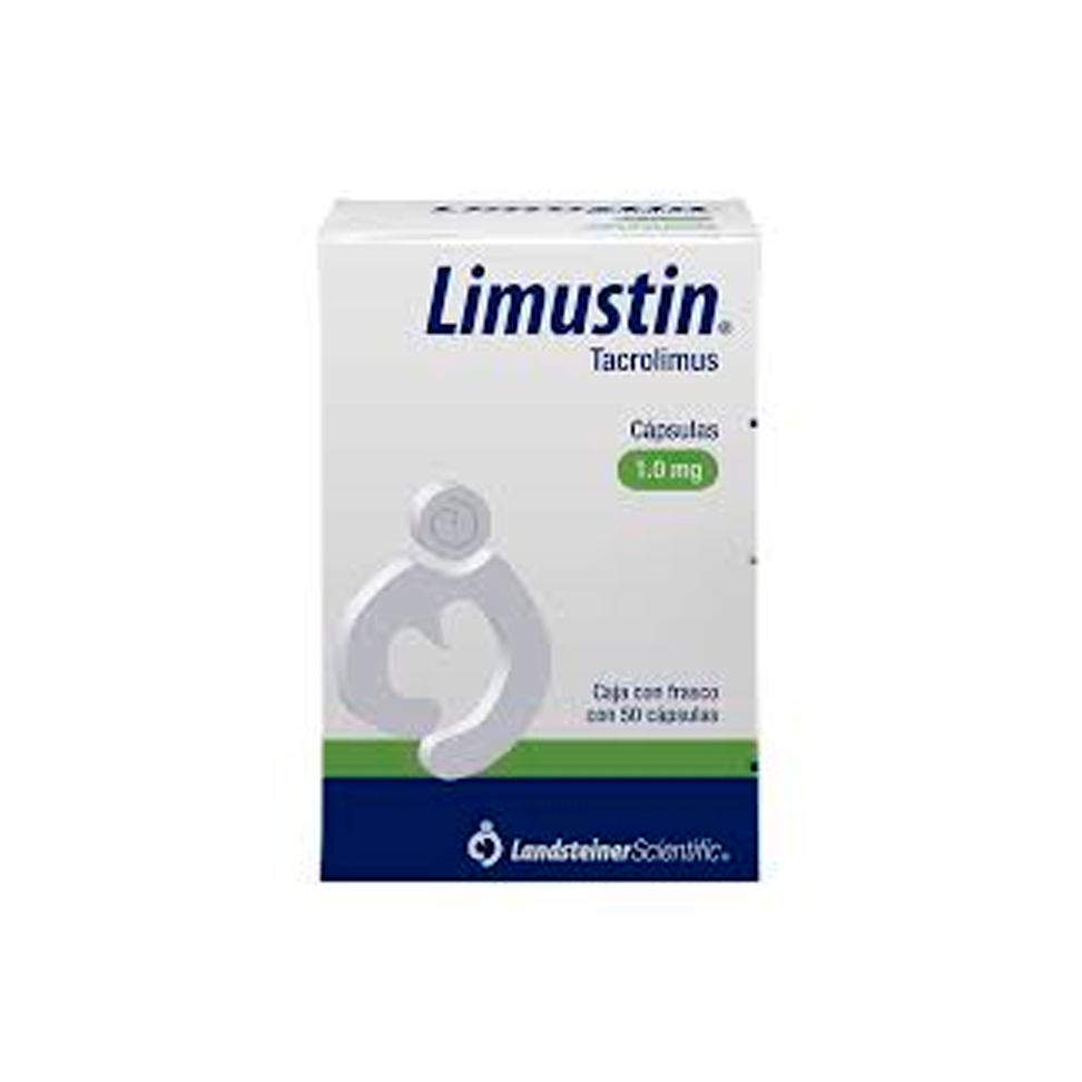 TACROLIMUS LIMUSTIN 1 MG C 50 CAP