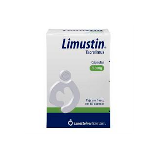 TACROLIMUS LIMUSTIN 1 MG C 50 CAP