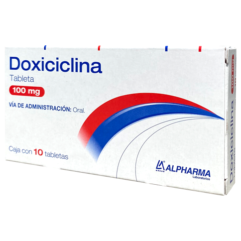 DOXICICLINA 100MG C 10 TAB  Doxiciclina