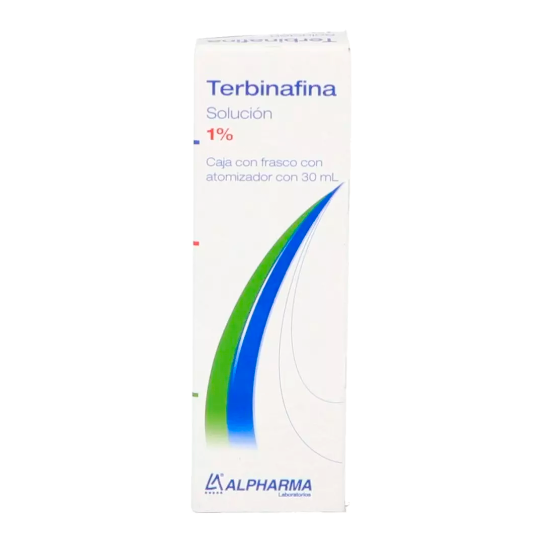TERBINAFINA 1 SOL30ML ALPHA LGEN