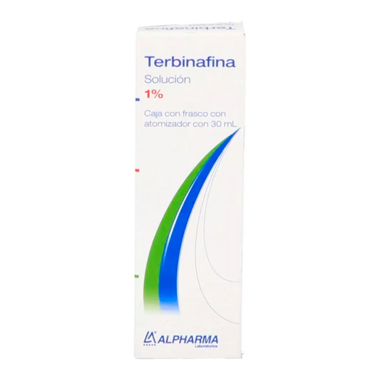 TERBINAFINA 1 SOL30ML ALPHA LGEN