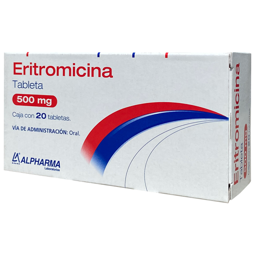 ERITROMICINA 500 MG TAB 20 ALPHARMA