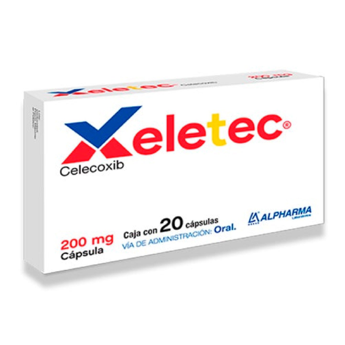 XELETEC 200MG CAP C20