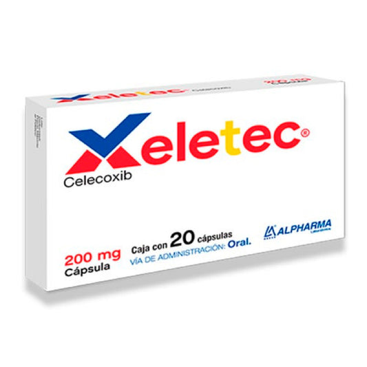 XELETEC 200MG CAP C20