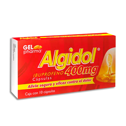 ALGIDOL 400MG CAP C10 Ibuprofeno