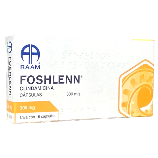 FOSHLENN    C 16 300MGANT Clindamicina