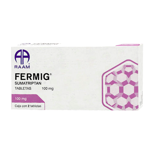 FERMIG    100MG C 2 TAB