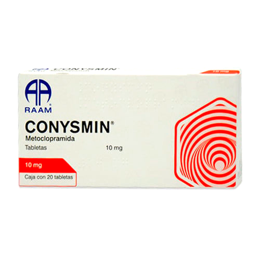 CONYSMIN  T 20 10MG Metoclopramida