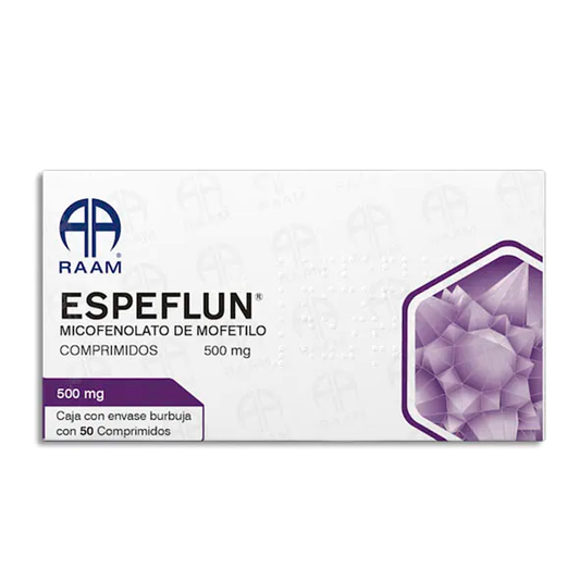 ESPEFLUN 500MG COMP C50 Mofetilo micofenolato