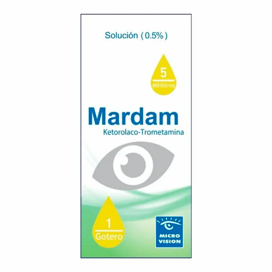 KETOROLACO TROMETAMINA MARDAM SOL 5ML