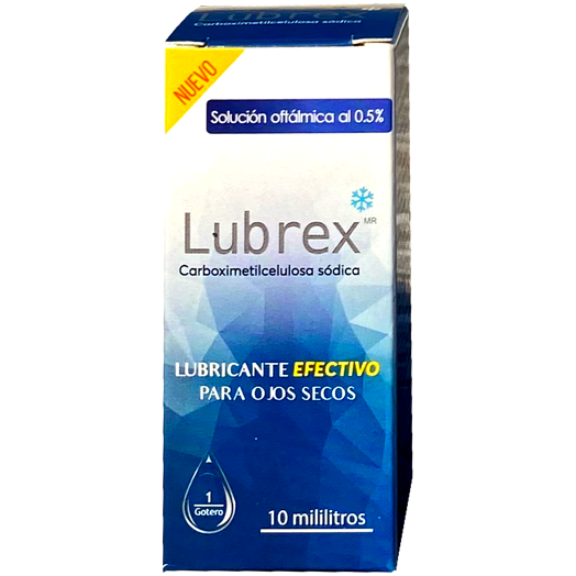 LUBREX 5  GTS 10 ML