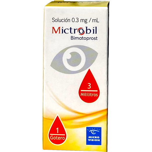 MICTROBIL SOL OFT 3ML