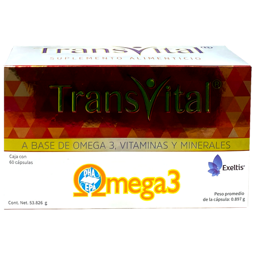 TRANSVITAL SUP ALIM53 826G 60CAPSN
