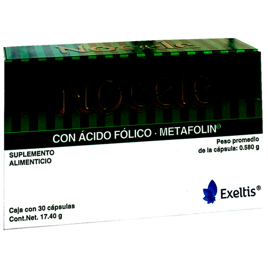 NOCELE SUPL ALIM CAP30