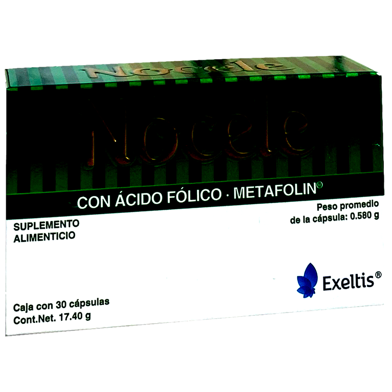 NOCELE SUPL ALIM CAP30