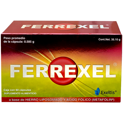 FERREXEL CAPS 60 LIPOFER