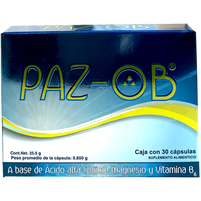 PAZ OB CAPS 30