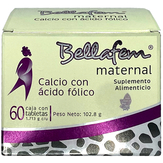 BELLAFEM MATERNAL SUP ALIM TAB 60
