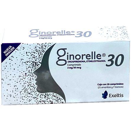 GINORELLE 30 3MG 30MCG CPR 28