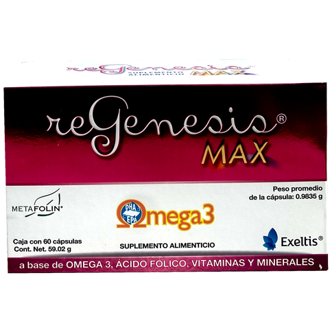 REGENESIS MAX SUP ALIM 56 3G CAPS60