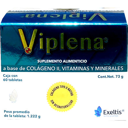 VIPLENA SUP ALIM TAB 60