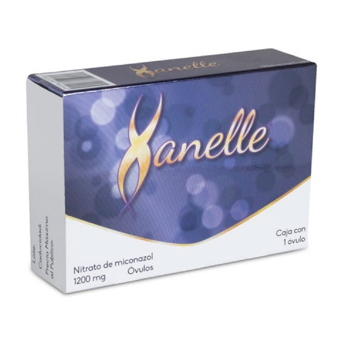 XANELLE 1200 MG C 1 OVULO