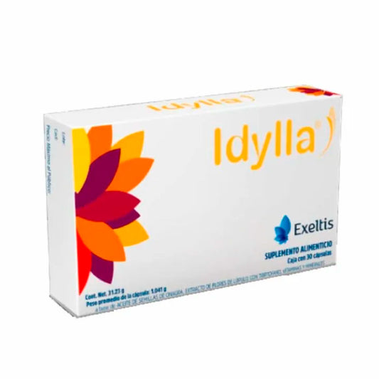 IDYLLA SUPLEMENTO AIMENTICIO CAPS C 30