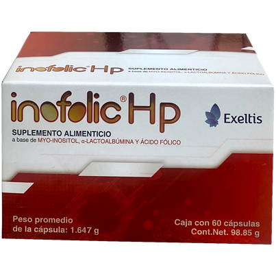 INOFOLIC HP CAPS 60