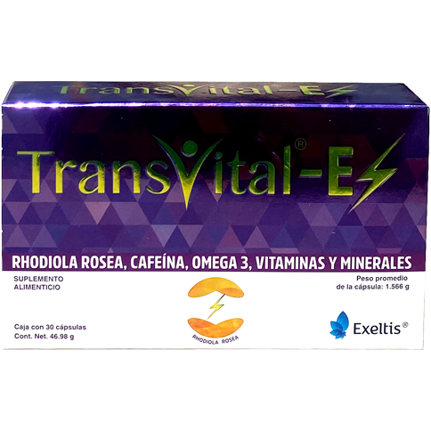 TRANSVITAL E 46 98GSUP ALIM30CAPSN