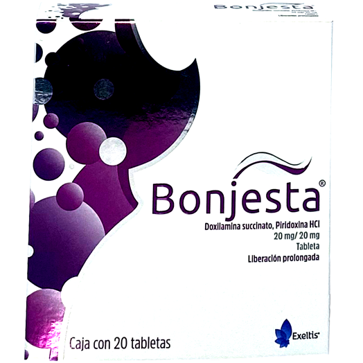Bonjest BONJESTA 20 20 MG 20 TAB – Farmacias Popular El Molinito