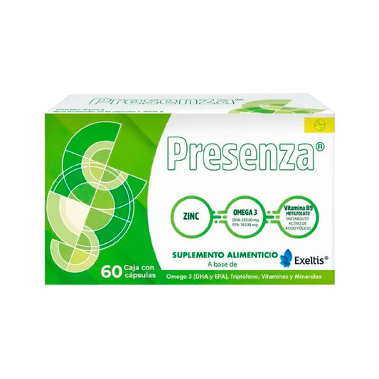 PRESENZA 60 CAPS SUP ALIM