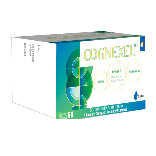 COGNEXEL 60 CAPS SUPLEM ALIMENT