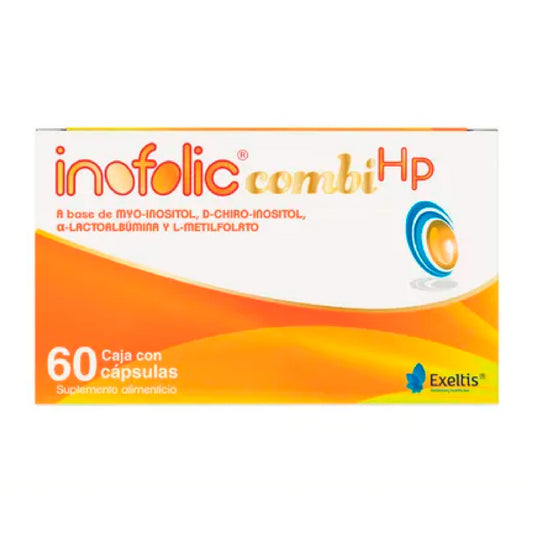 INOFOLIC COMBI HP SUP ALIM 60CAPS