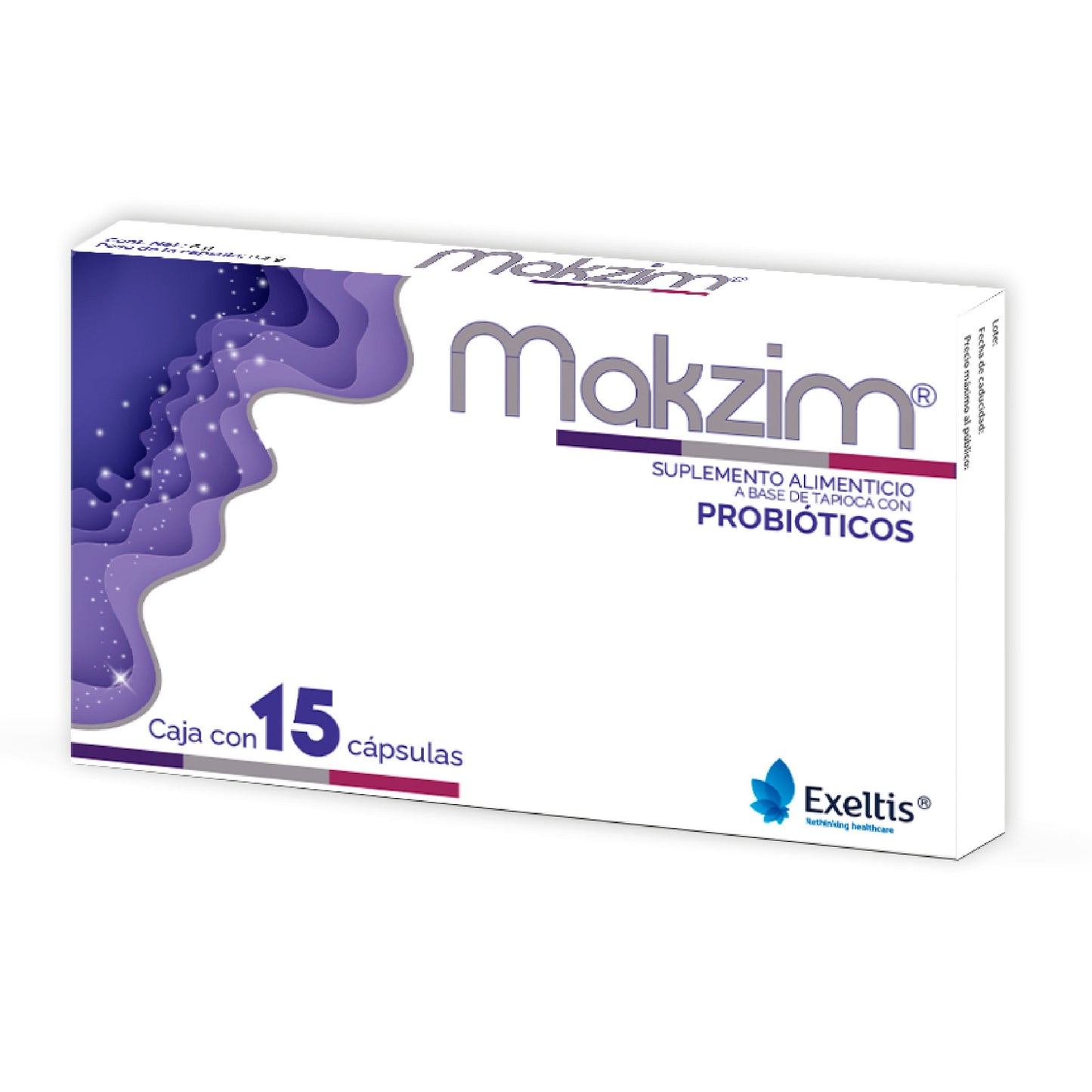 MAKZIM SUP ALIM PROBIOTI 15CAPS