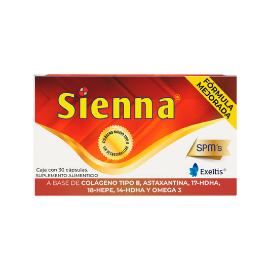 SIENNA COL SPMS SUP ALIM 30CAPS  N