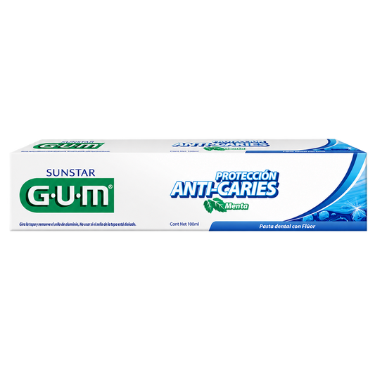 C D GUM ANT CARIES MENTA 100 ML N — fondo transparente, formato 1:1