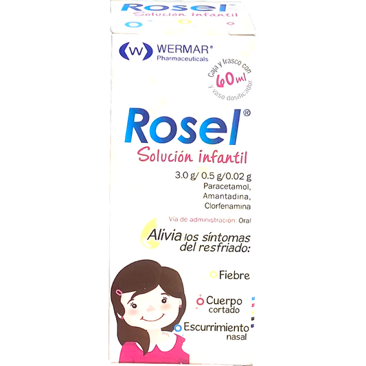 ROSEL SOL 60ML AMANT CLORF