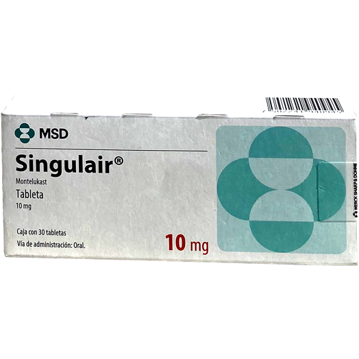 SINGULAIR 10 MG CPR 30
