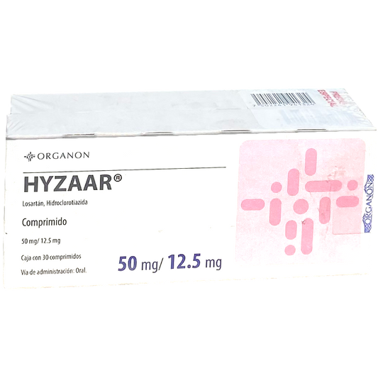 HYZAAR 50 12 5 MG TAB 30 2X1