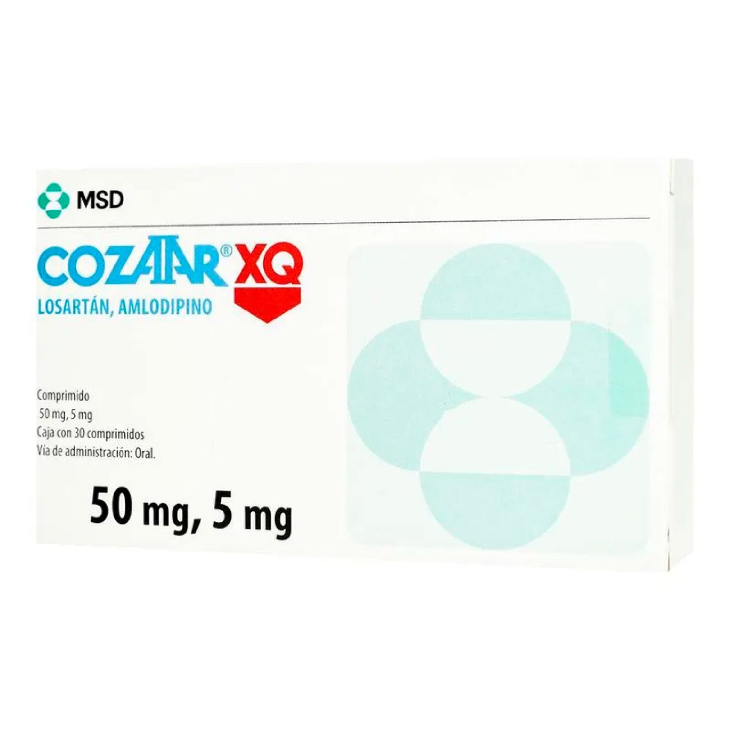 COZAAR XQ 50 5MG CPR 30