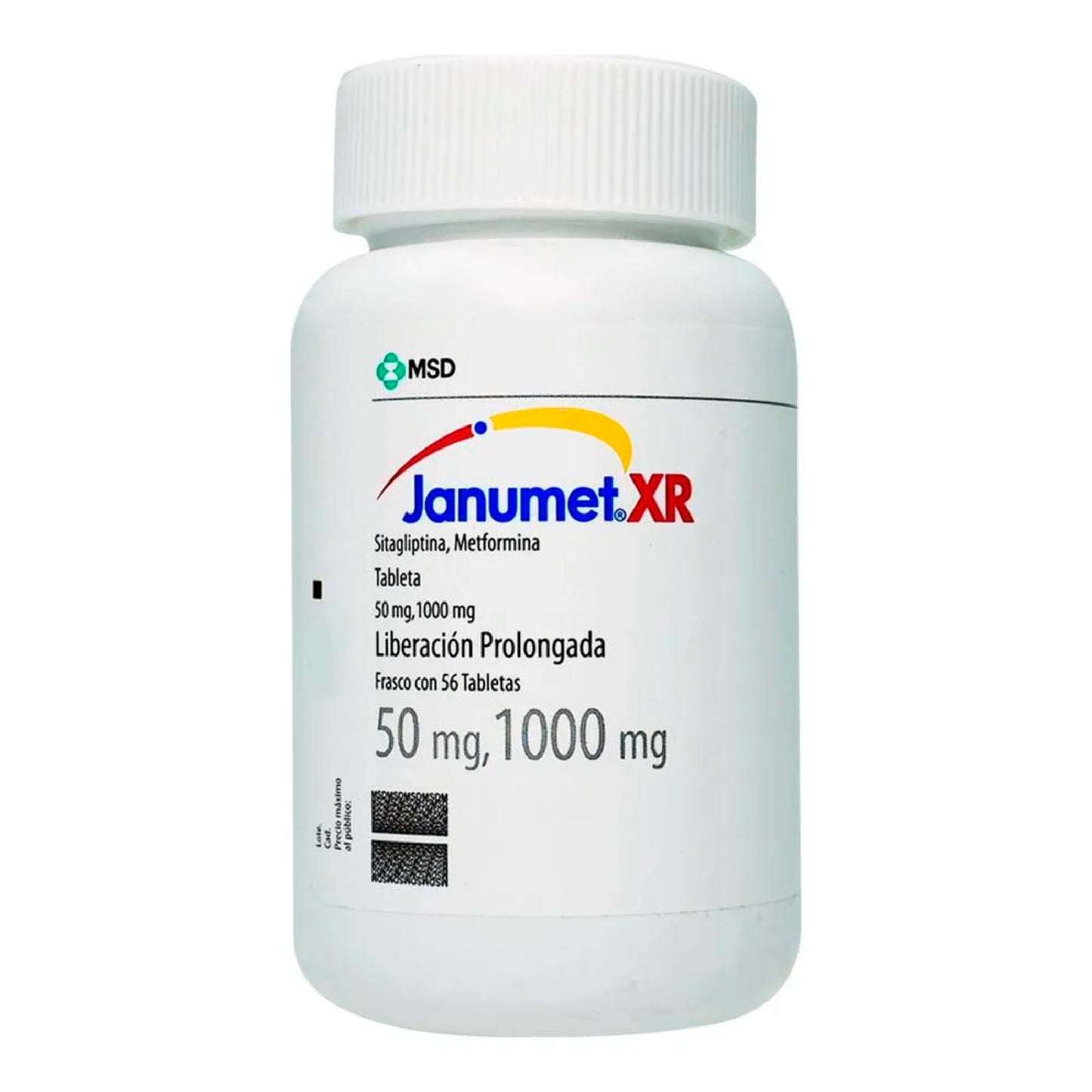 JANUMET XR 50 1000MG LIB PROL TAB56