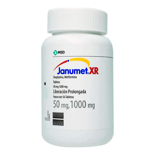 JANUMET XR 50 1000MG LIB PROL TAB56