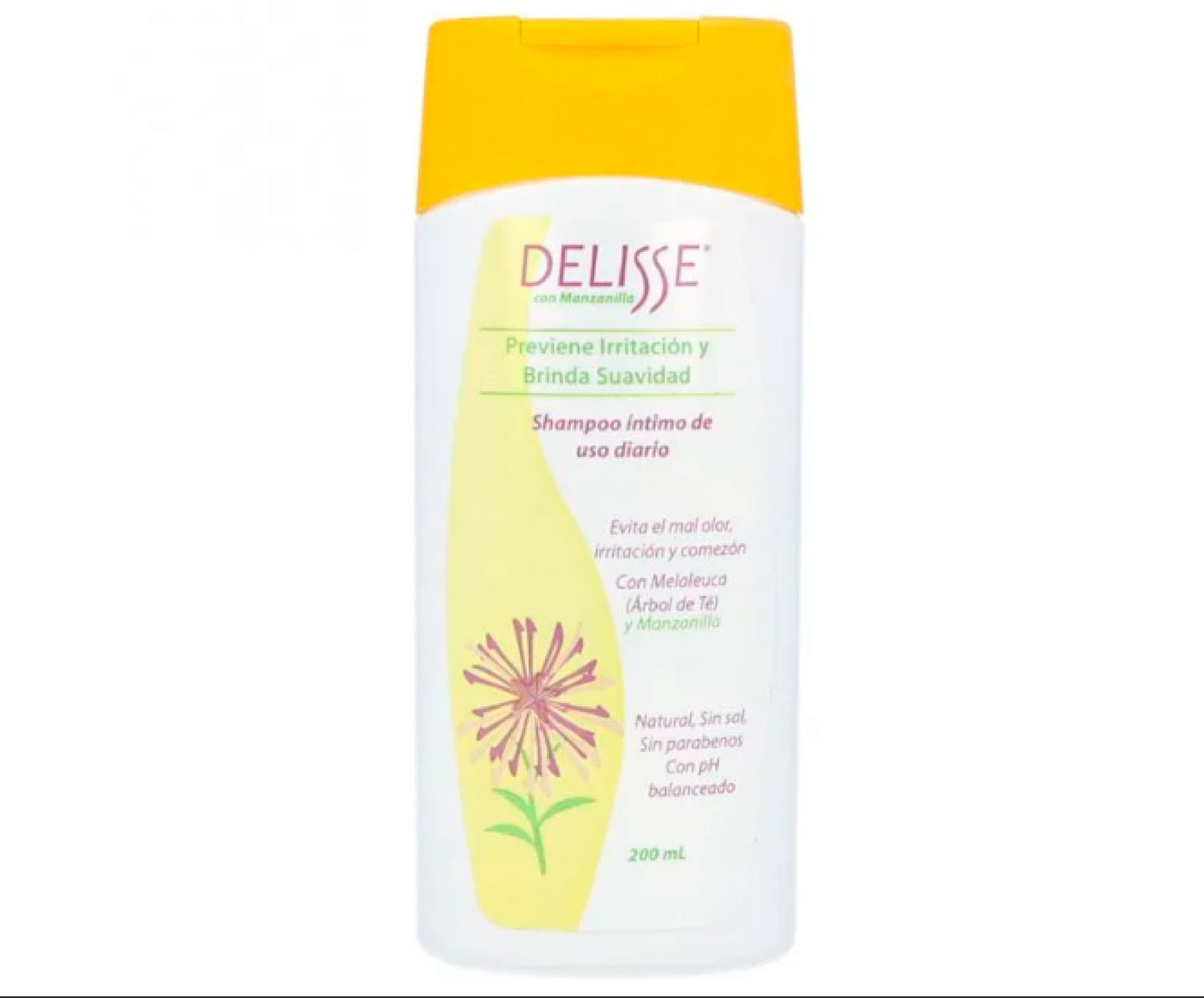 DELISSE SH MANZANILLA 200ML