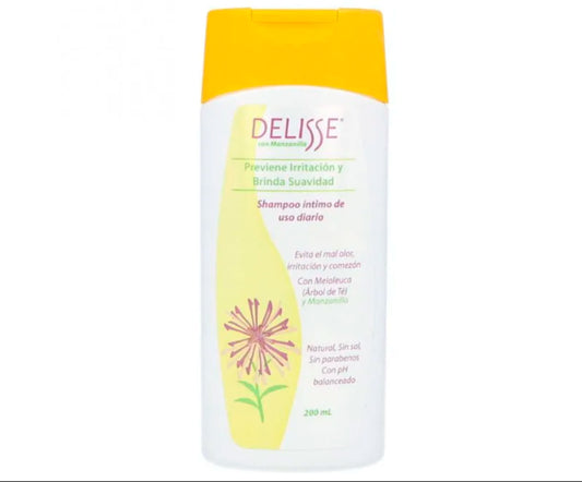 DELISSE SH MANZANILLA 200ML