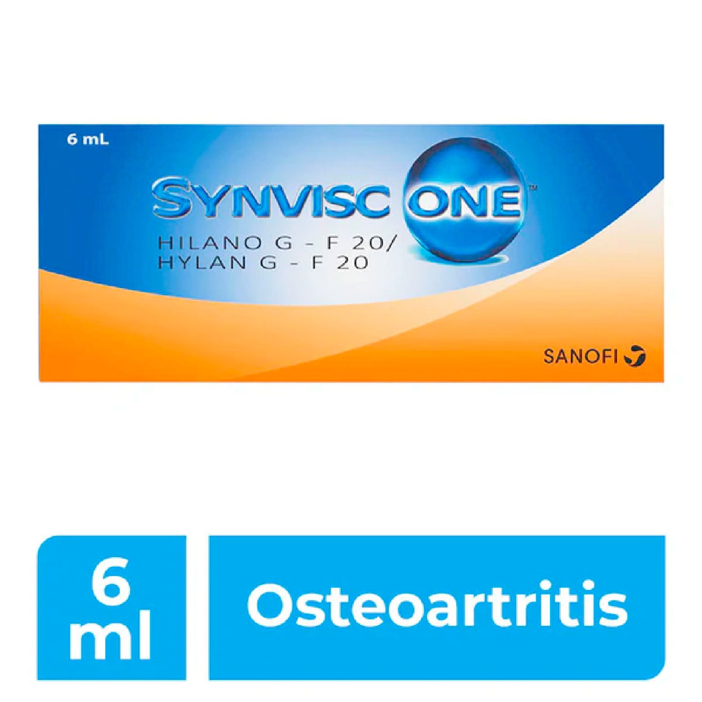 SYNVISC ONE JGA PRELL 6 ML